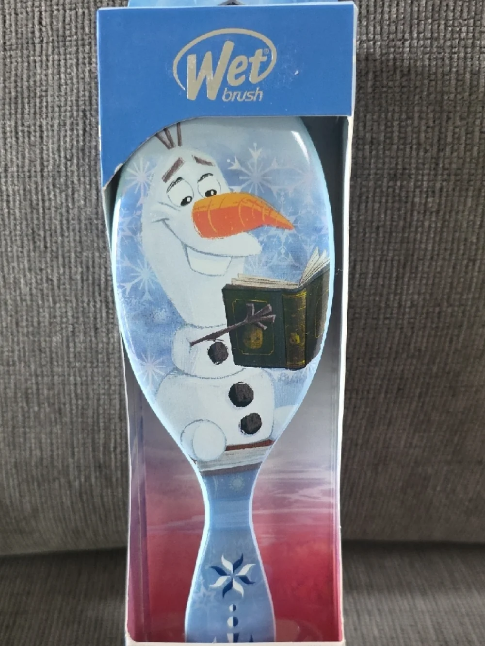 Wet Brush Featuring Disney Frozen II Olaf, Blue, New The Original‎ Detangler.